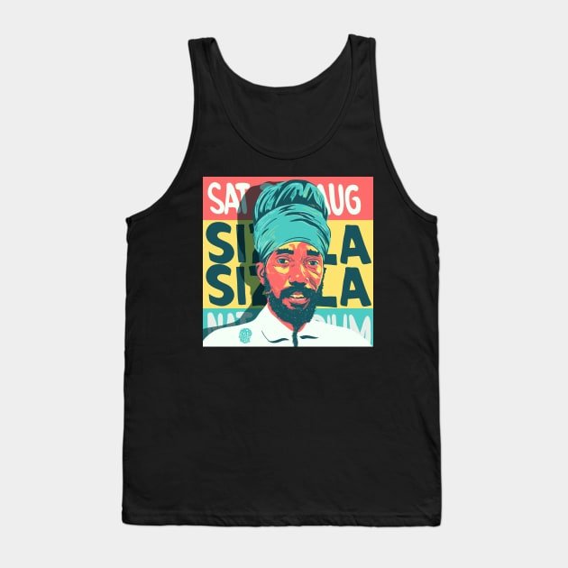 Sizzla Kolanji Tank Top by nicholashugginsdesign